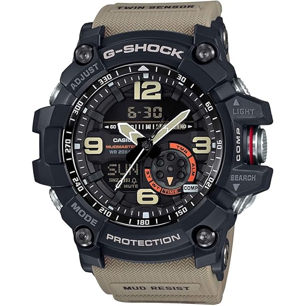 Relógio Casio Masculino G-Shock GG1000-1A3 Verde Rubber Quartz