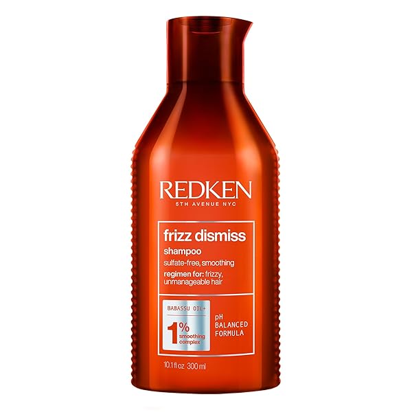REDKEN FRIZZ DISMISS SHAMPOO | SULFATE FREE SHAMPOO...