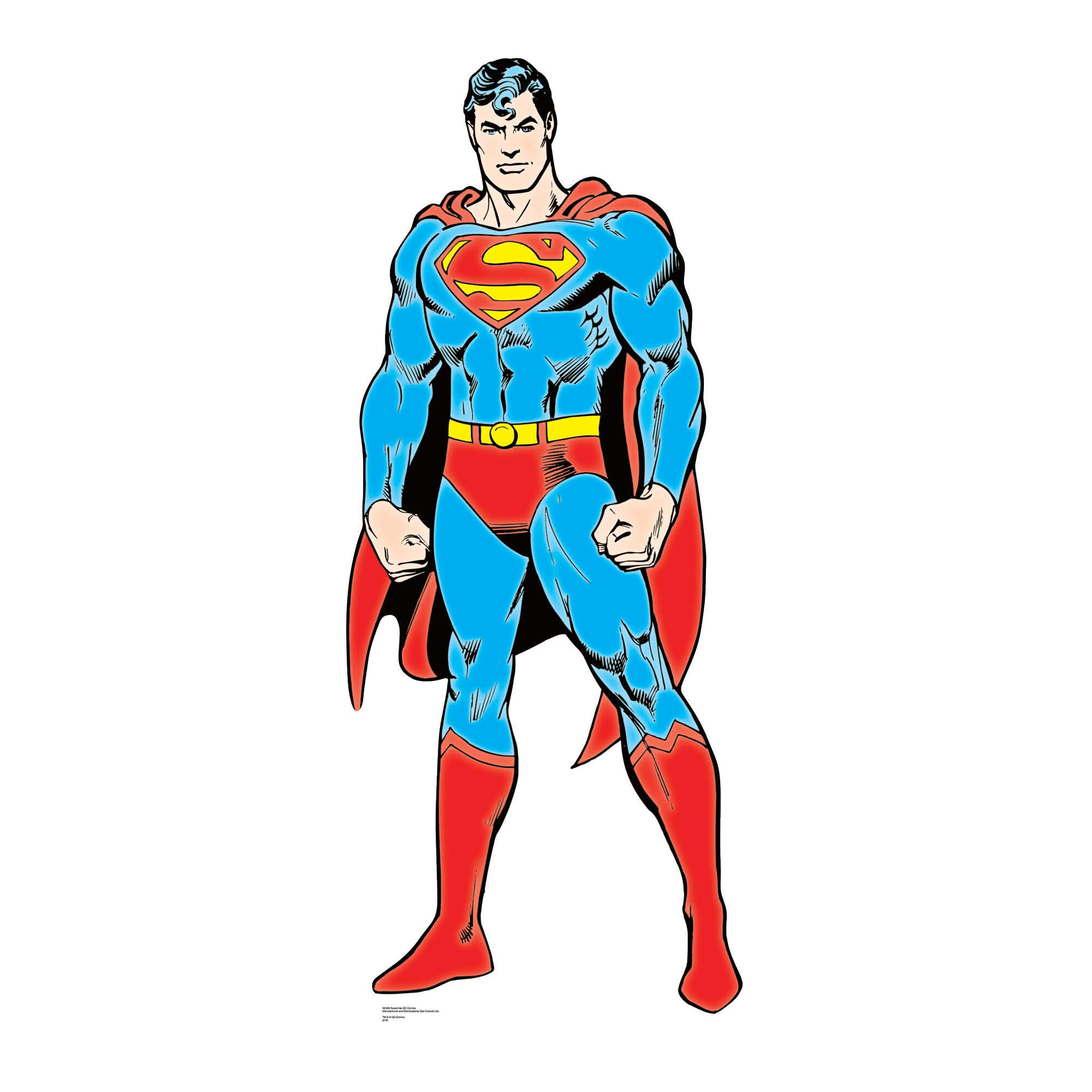 Star Cutouts SC636 "Superman DC Comics" Cardboard Cut out