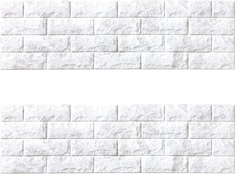 Amazon Dream Sticker クッションシート フォームブリック ビンテージ レンガ 壁紙リフォーム 立体シール 簡単diy ビンテージ ホワイト 99cm 29cm 2枚セット ウォールステッカー オンライン通販 Amazon Dream Sticker クッションシート フォームブリック ビンテージ レンガ 壁紙リフォーム 立体シール 簡単diy ビンテージ ホワイト 99cm 29cm 2枚セット ウォールステッカー オンライン通販