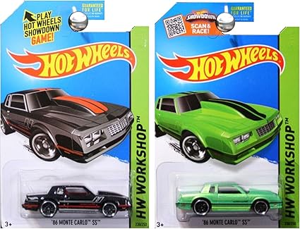 chevrolet monte carlo hot wheels