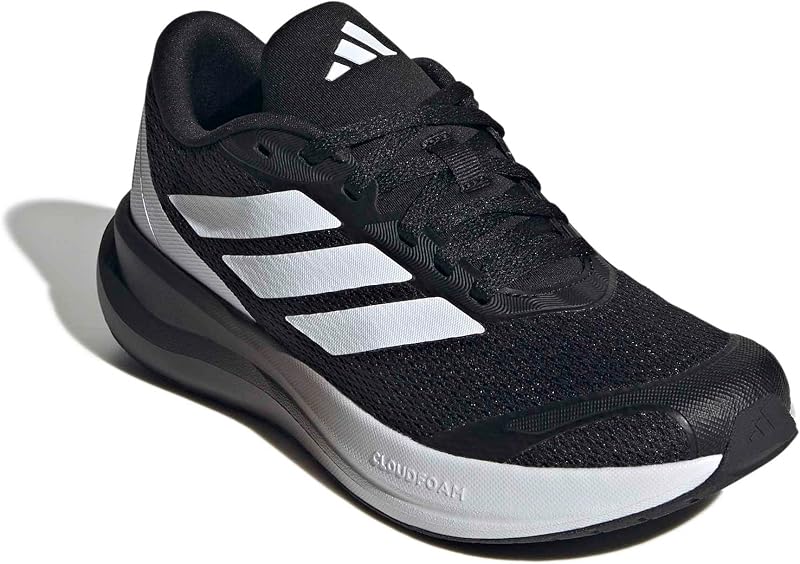 Unisex - Bambini e Ragazzi Runfalcon 6 Junior Shoes, Core Black/Ftwr White/Core Black, 39 1/3 EU