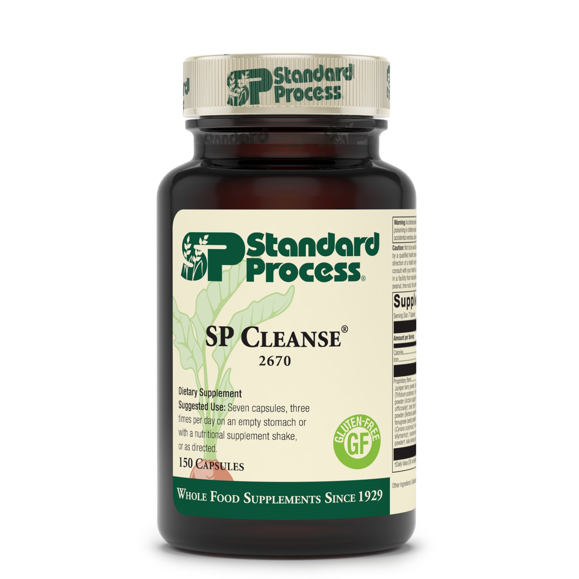 Standard Process SP Cleanse Whole Food Gallbladder Cleanse, Liver