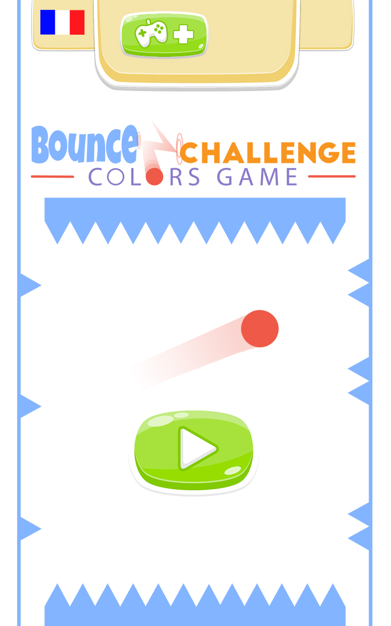 Bounce challenge Colors for Android