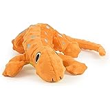 goDog Amphibianz Lizard Squeaker Plush Dog Toys with Chew Guard Technology - Soft & Durable, Chew Resistant & Tough Reinforce
