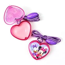 Minnie Mouse Party Supplies Lip Gloss Necklaces