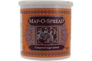 Map-O-Spead Compound Sugar Spread 800g / Beurre de sucre composé Map-O-Spead 800g