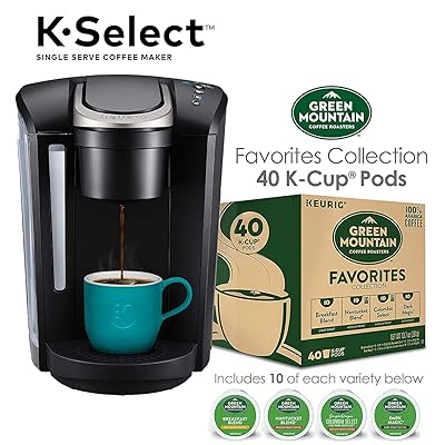 Keurig K-Select Coffee Maker with Green Mountain Palestine Ubuy