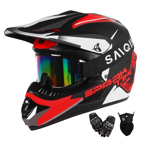 Cascos De Motocross Niños Cascos De Motocross Casco Integral