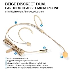 Sujeetec Premium Dual Earhook Face