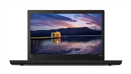Amazon In Buy Lenovo Thinkpad T480 Intel Core I5 8th Gen 14 Inch Full Hd Thin And Light Laptop 8gb Ram 512 Gb Ssd Windows 10 Professional Black 1 58 Kg l5s08j00 Online At Low