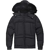 Jordan Craig Men Harbour Cross Bay Bomber Hooded Coat (Noir)