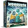 CMON Monolyth | Monolith Building Strategy Board Game | Tactile Puzzle | Fun Family Activity for Kids and Adults | Ages 8+ | 1-4 Players | 30 Minutes Playtime, Multicolor (MNL001)