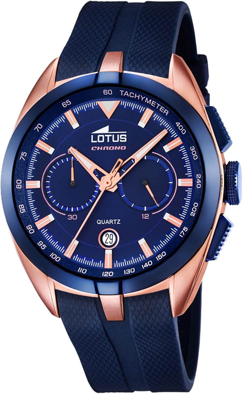 Precio Lotus Reloj Cronógrafo para Hombre de Cuarzo con Correa en Plástico 18190/2