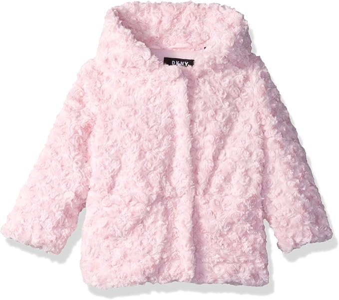 dkny fluffy jacket