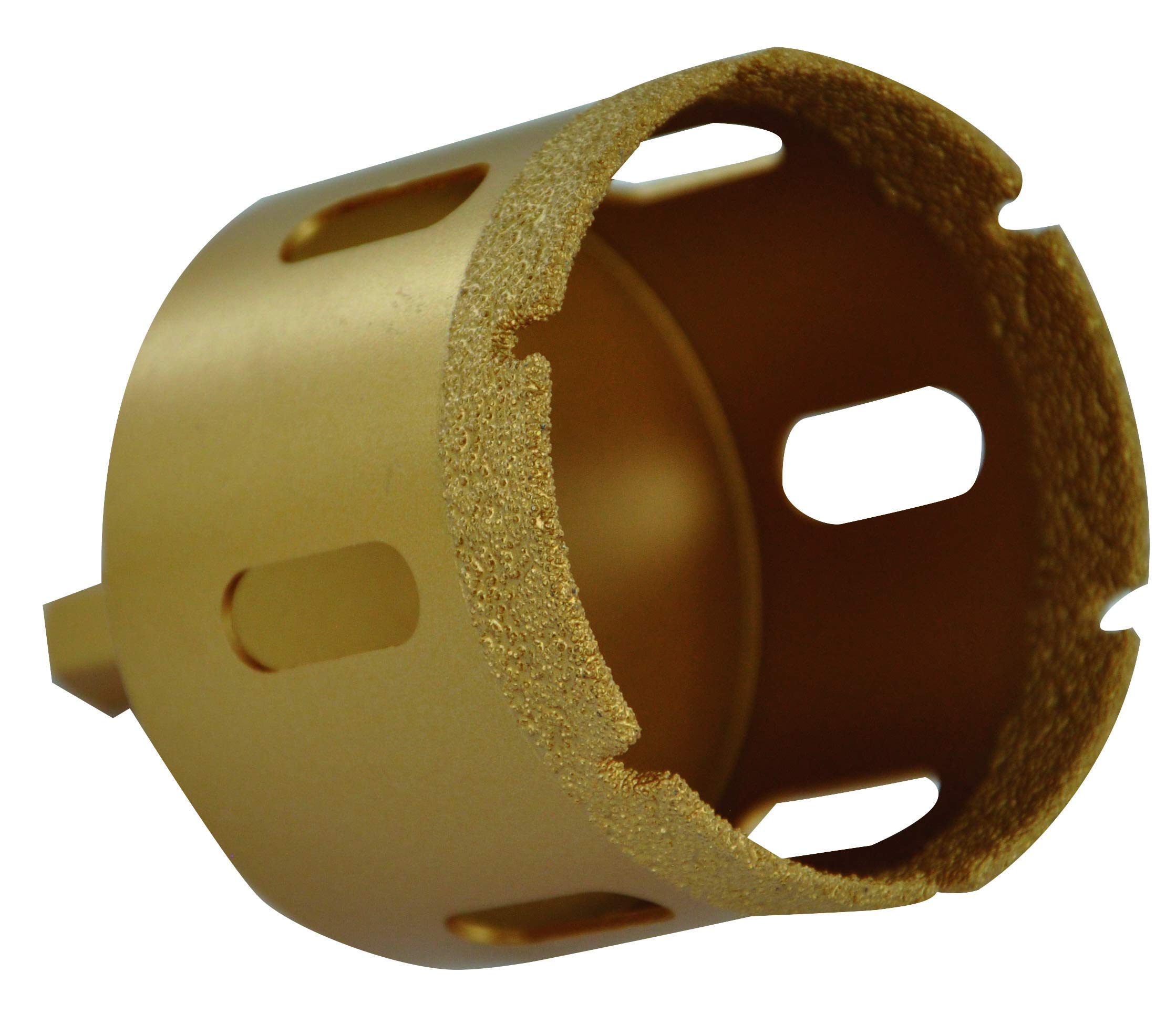 Tivoly 12000923500 Dry Diamond Hole Saw with Hexagonal Shank for Ceram Ø35 mm