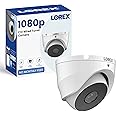 Lorex 1080p HD Wired Turret Security Camera | CVI BNC Connection | 65ft Night Vision | IP67 Rated | Outdoor Metal Housing | C