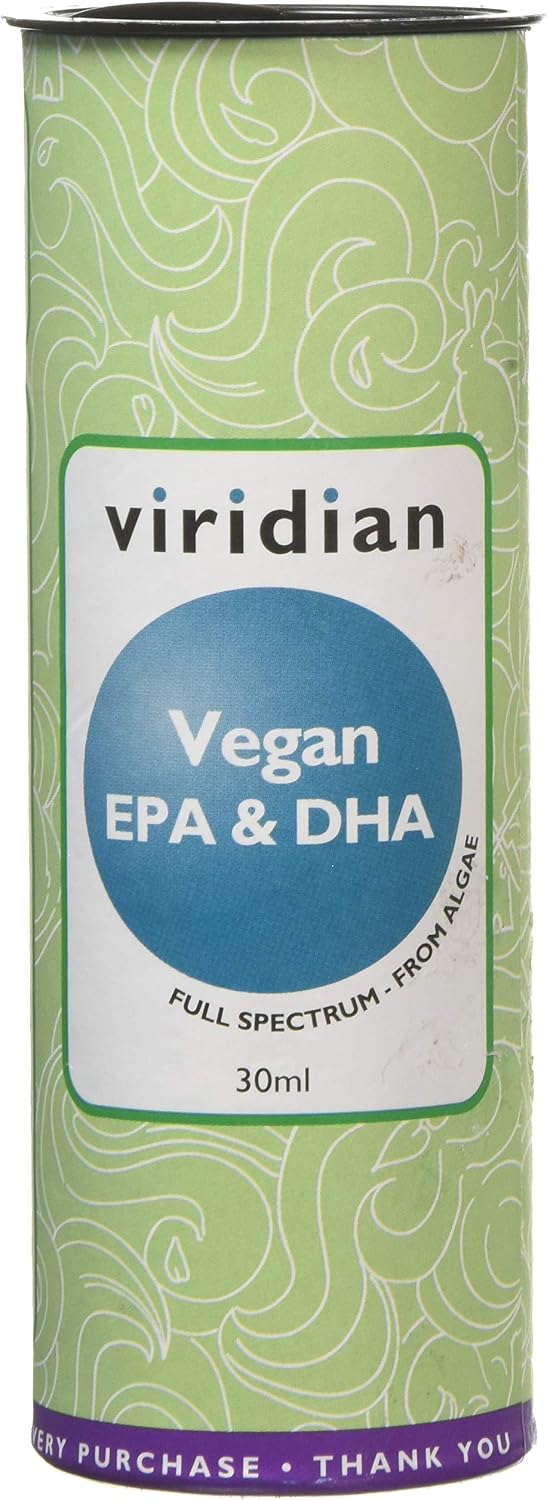 Viridian - Vegan EPA & DHA Oil - 30ml, 30 ml (Pack of 1)