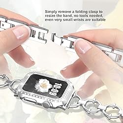Yncamoo Compatible for Apple Watch Band 38mm 40mm