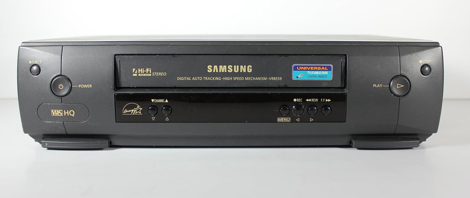 Samsung VR8559 VCR HiFi Stereo Video Cassette Recorder Amazon.ca Electronics