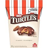 Nestle the Original Turtles 100% Pecan 350g/12.34oz Box {Imported from Canada}