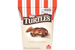 Nestle the Original Turtles 100% Pecan 350g/12.34oz Box {Imported from Canada}