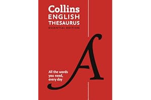 Collins English Thesaurus Essential