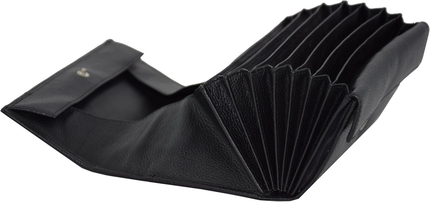 MENZO waiter wallet, taxi wallet, leather cash wallet, server wallet, waiter’s purse, leather waiter’s wallet - Image 5