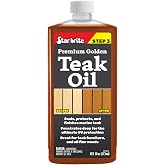 STAR BRITE Premium Golden Teak Oil | Wood Sealer &amp; Preserver