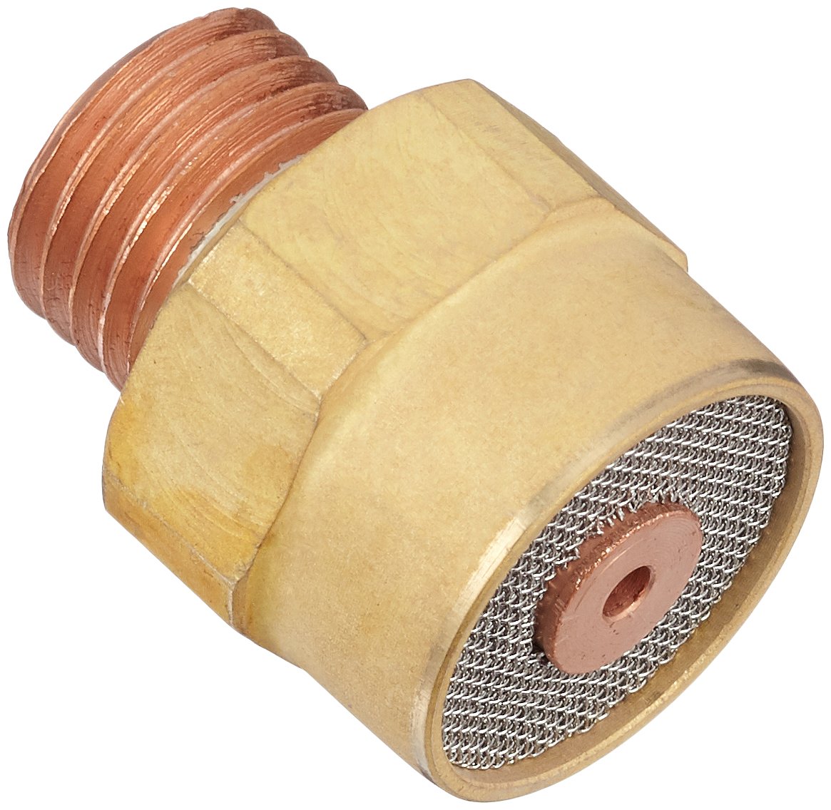 Abicor Binzel 712.6101 Collet Body for ABITIG GRIP 18 SC Welding Torch, Standard Version with Gas Lens, 1.6 mm Diameter (Pack of 10)