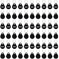Yuqutum 100 Pcs 26 Bit Proximity Key Fobs Compatable with Prox Key ISOProx 1346 1386 1326 H10301 Format Readers, Works with The Vast Majority of Access Control Systems (100 PCS)