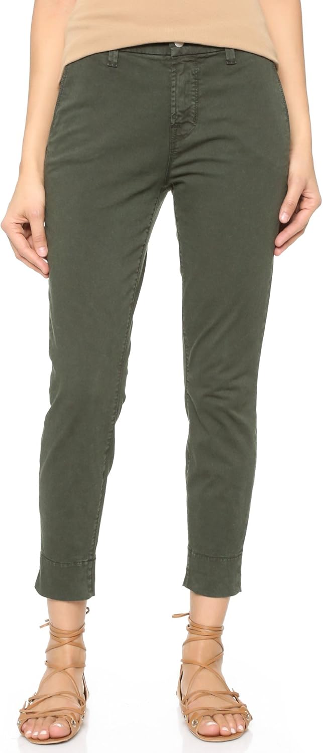 j brand josie tapered leg trousers