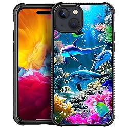 CARLOCA Compatible with iPhone 15 Pro Case,Gorgeous