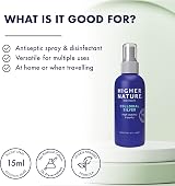 Higher Nature Colloidal Silver 15ml Purified Water with Premium Silver view 2