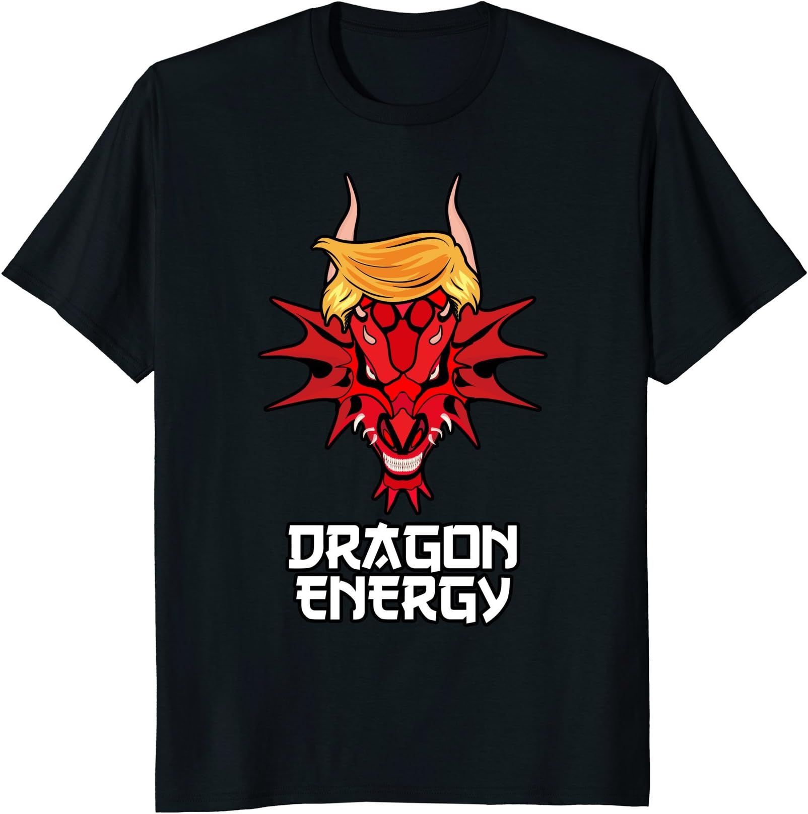 Dragon Energy T-Shirt Funny Dragon Lover Meme Gift Idea