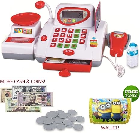 toy cash register that really scans