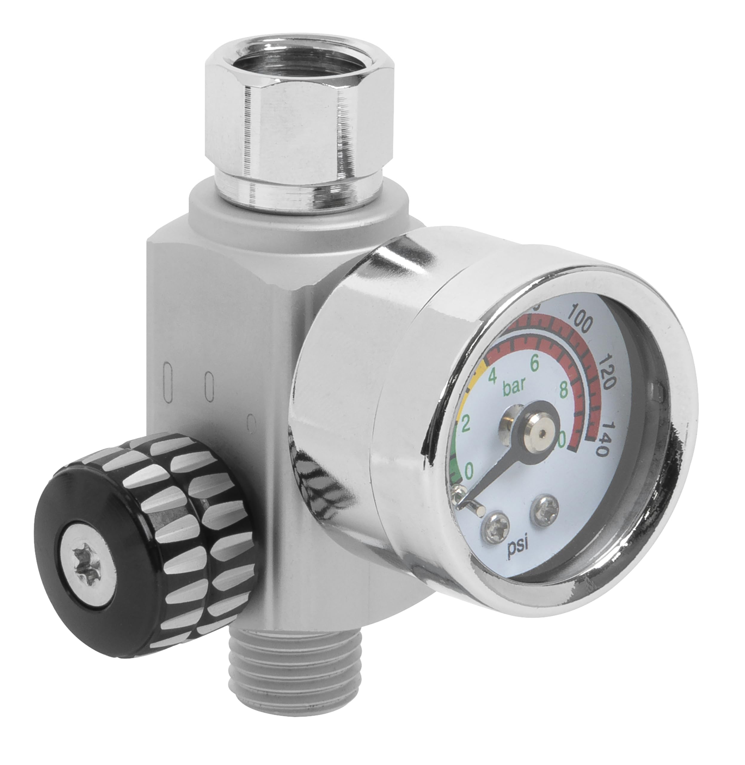 Sealey Ar01 On-Gun Air Pressure Regulator/Gauge