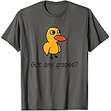 Ice Fresh Lemonade Got Any Grapes Duck Funny Saying Meme Vintage Men's T-Shirt - Foto 9