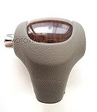 HYUNDAI Auto Gear Shift knob Wood Beige for KIA