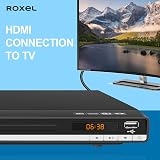Roxel RDP-S500 Multi Region DVD Player with HDMI USB Remote (Roxel S500) view 5