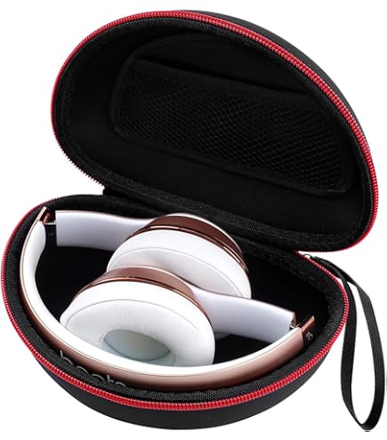 Zee's Music Matte Zipper Earphones Carrying Case for Beats Monster