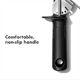 OXO Good Grips Classic Swipe Ice Cream Scoop One Size view 4