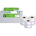 DYMO Authentic LabelWriter Multi-Purpose Labels, 32mm x 57mm, 6 Rolls of 1,000 Easy-Peel Labels (6,000 Count), Self-Adhesive, for LabelWriter Label Makers