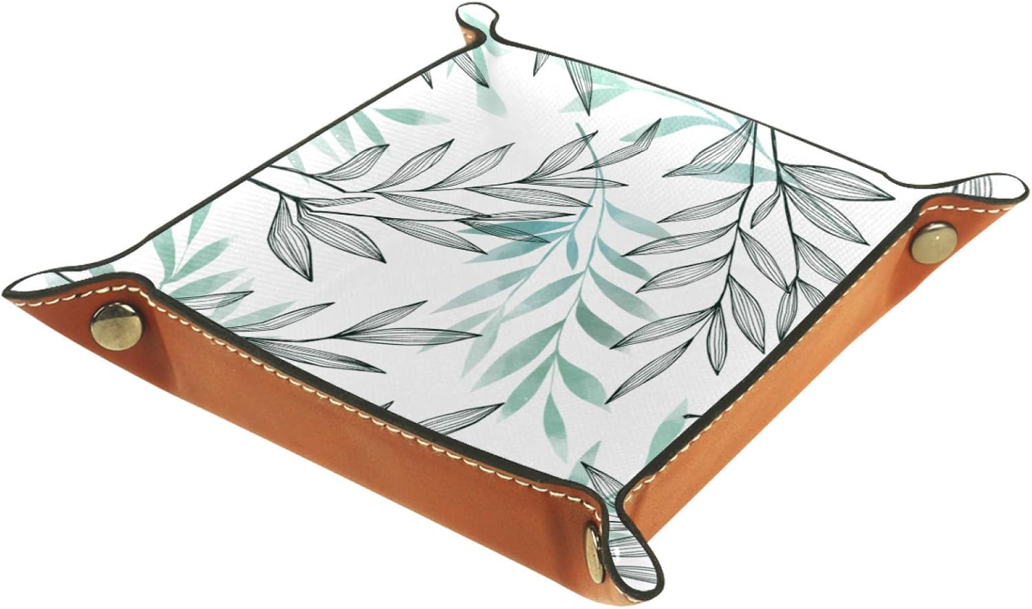 rodde Männer Frauen Schmuck Schlüsselfach,Ordentlich Tablett,Graublaue