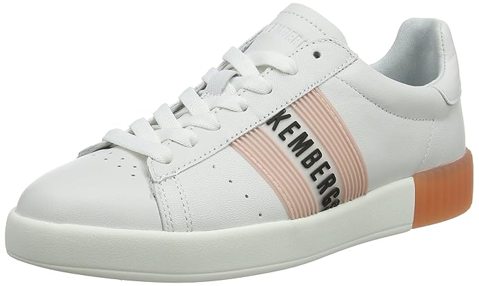 BIKKEMBERGS Damen Cosmos 2130 Sneaker, rosa