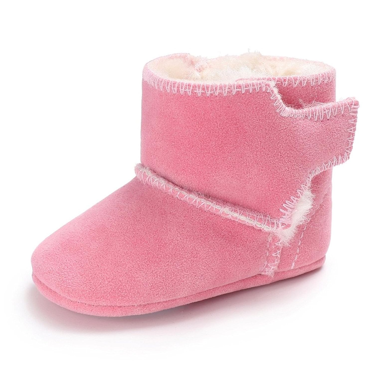 Kukul Botas de Bebés Botines Solido de Algodón Comodo Suave Otoño invierno