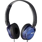 Sony Dynamic Closed-Type Headphones MDR-ZX310-L Blue (Renewed)