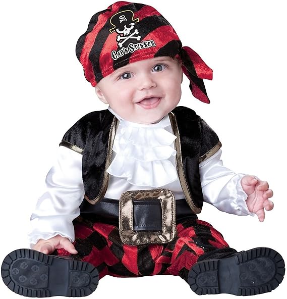 GSG Baby Pirate Costume Captain Stinker 