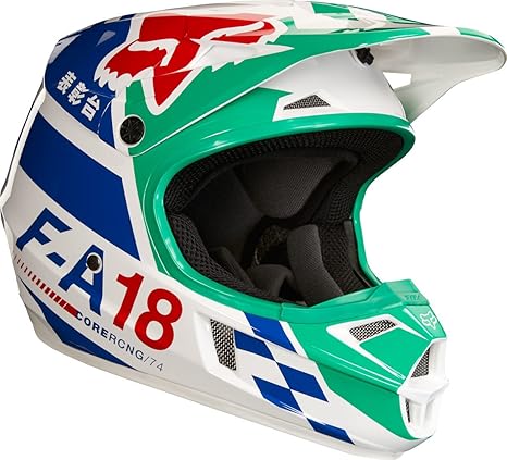 kids fox helmet
