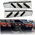 Stainless Steel Mud Flap Hanger W/ Light Cutouts Spring Loaded 2 - Foto 3